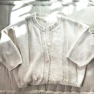 Babaa cardigan no66 in sold out natural